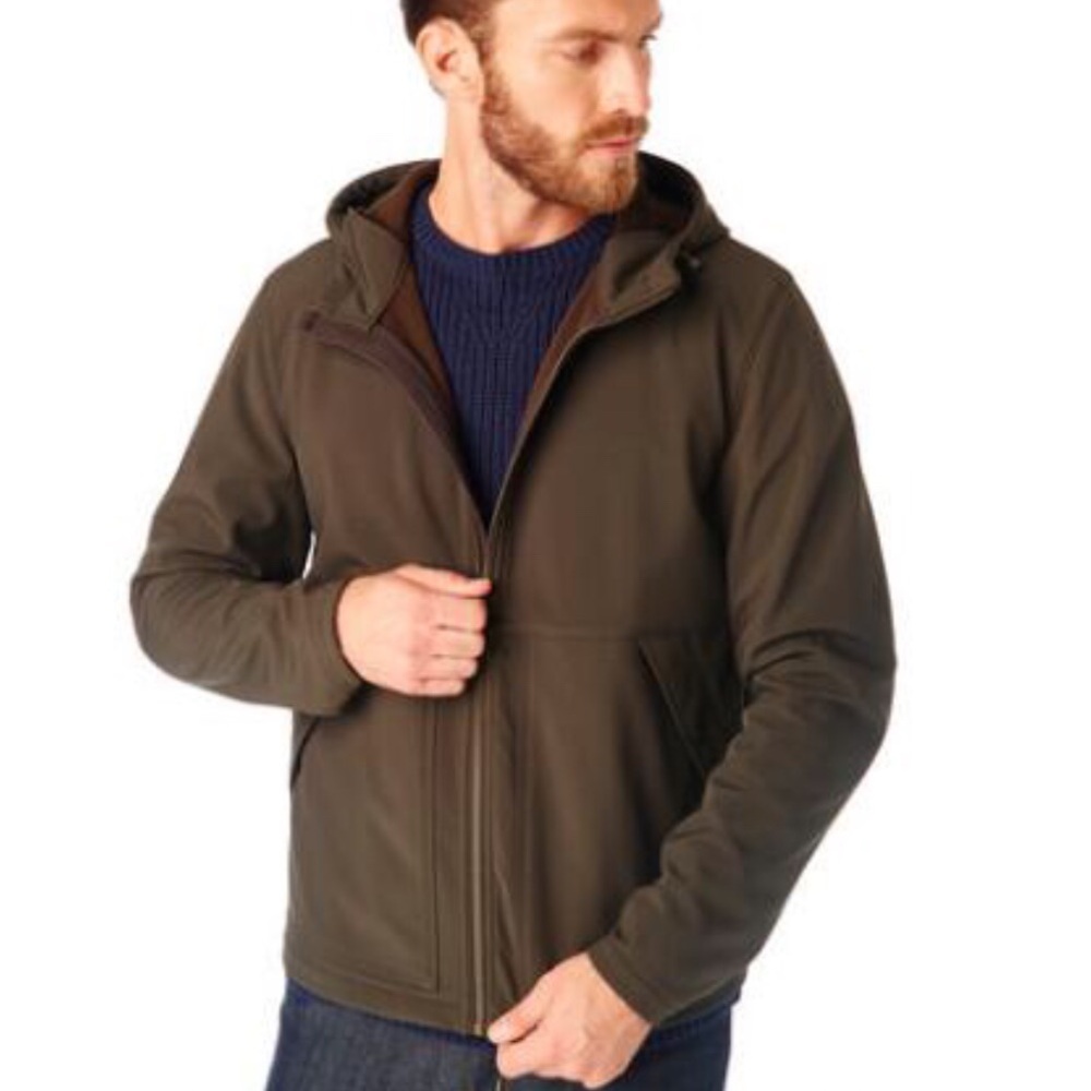 Men’s Breathable soft shell jacket
